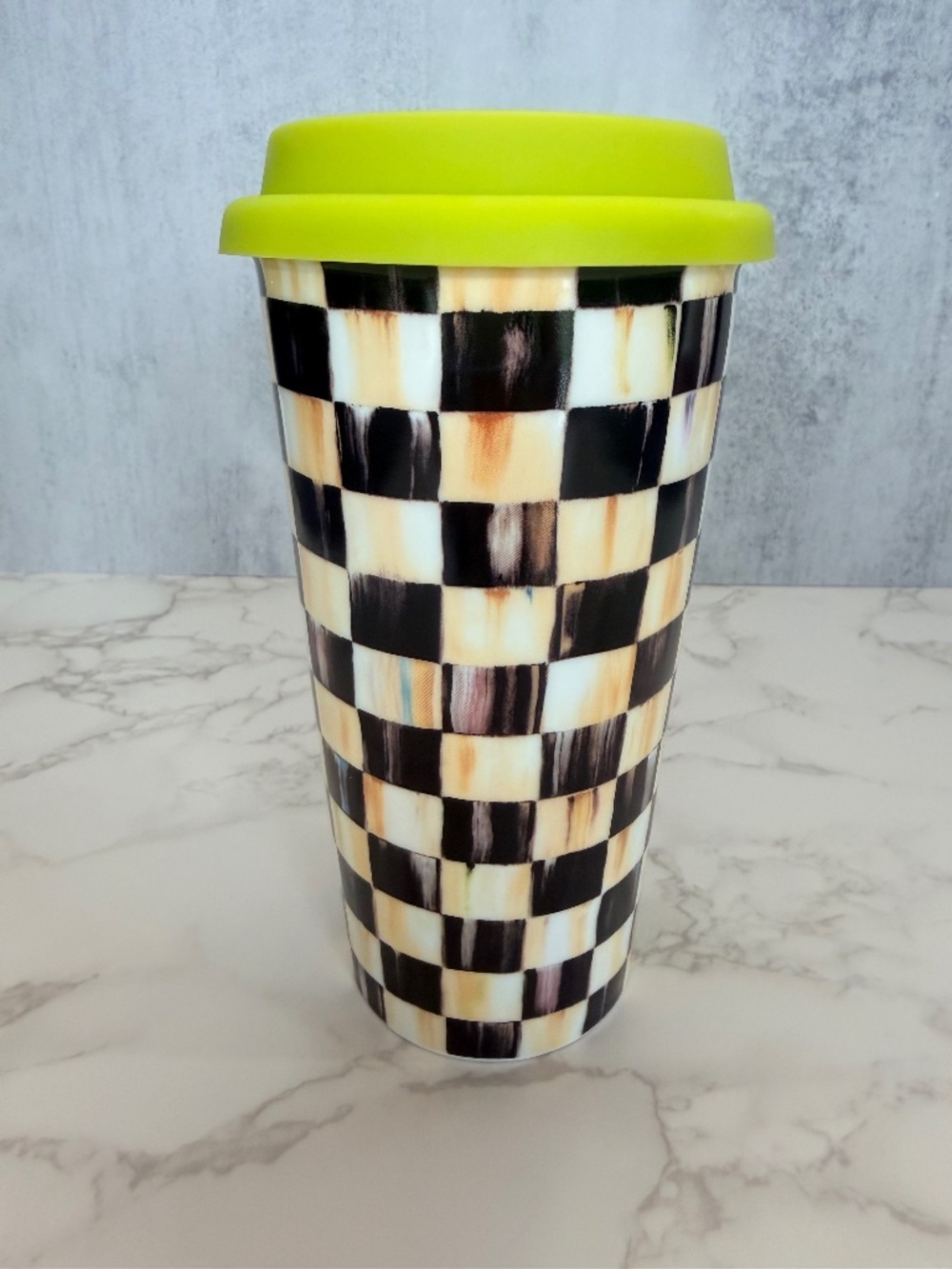MacKenzie Child's Travel Mug Cup